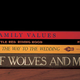 Illustration for article titled Profound and hilarious poetry written by arranging book spines